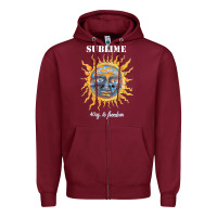 Burgundy licensed vintage sublime, gift for women men t shirt Zipper Hoodie - artisFamous