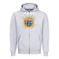 Heather Grey licensed vintage sublime, gift for women men t shirt Zipper Hoodie - artisFamous
