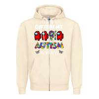 Sandshell a.mong us it's o.kay to be different autism awareness t shirt Zipper Hoodie - artisFamous