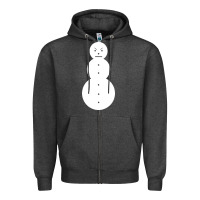 Charcoal Heather jeezy snowman funny shirt premium Zipper Hoodie - artisFamous