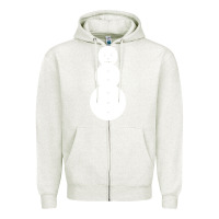 Oatmeal Heather jeezy snowman funny shirt premium Zipper Hoodie - artisFamous