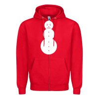 Jeezy Snowman Funny Shirt Premium Zipper Hoodie | Teevron