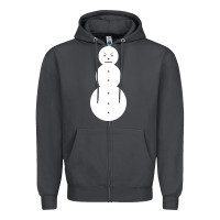 Smoke jeezy snowman funny shirt premium Zipper Hoodie - artisFamous