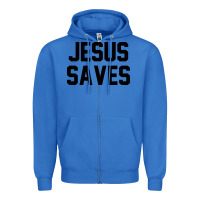 True Royal jesus saves christian faith trust in god lord christ Zipper Hoodie - artisFamous