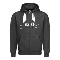 Charcoal Heather jiji kiki s delivery service Zipper Hoodie - artisFamous