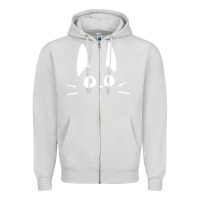 Dove Grey jiji kiki s delivery service Zipper Hoodie - artisFamous