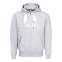 Heather Grey jiji kiki s delivery service Zipper Hoodie - artisFamous