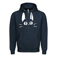 Navy jiji kiki s delivery service Zipper Hoodie - artisFamous