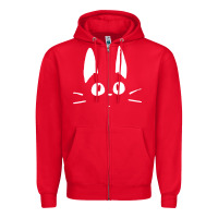 Red jiji kiki s delivery service Zipper Hoodie - artisFamous