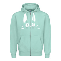 Seafoam jiji kiki s delivery service Zipper Hoodie - artisFamous
