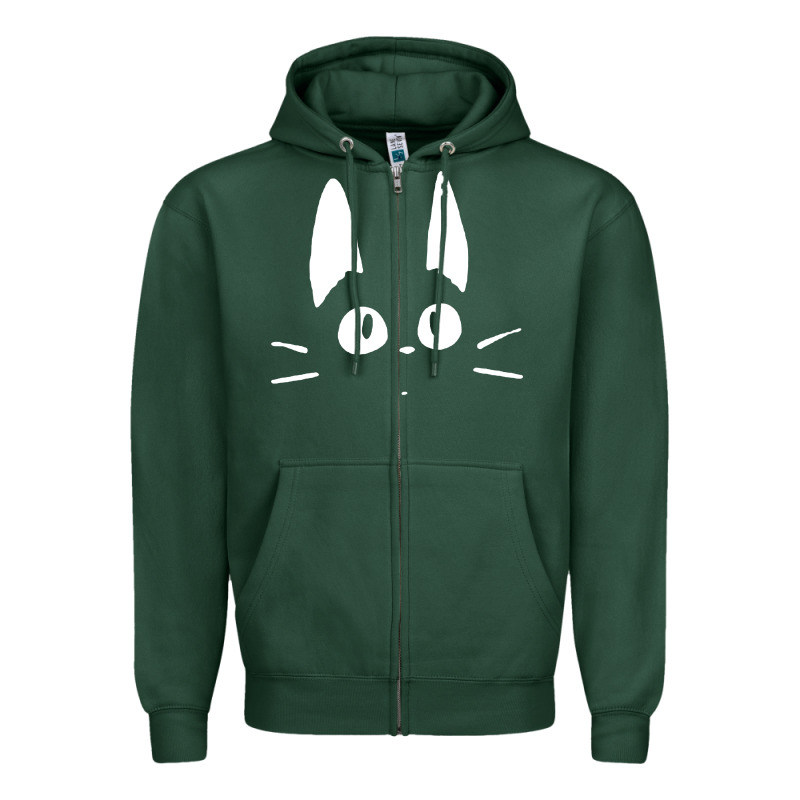 Jiji Kiki S Delivery Service Zipper Hoodie by artisFamous | Teevron