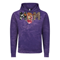 Cloud Purple mom cow Vintage Hoodie - CowhideDigitalArt