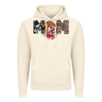 Vintage Artic mom cow Vintage Hoodie - CowhideDigitalArt