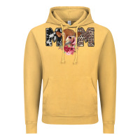 Vintage Mustard mom cow Vintage Hoodie - CowhideDigitalArt
