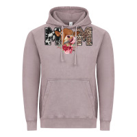 Vintage Zinc mom cow Vintage Hoodie - CowhideDigitalArt