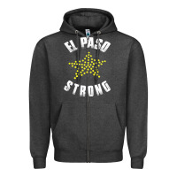Charcoal Heather el paso strong Zipper Hoodie - artisFamous