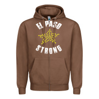 Chestnut el paso strong Zipper Hoodie - artisFamous