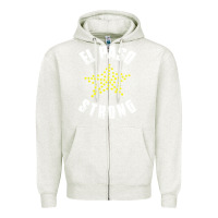 Oatmeal Heather el paso strong Zipper Hoodie - artisFamous