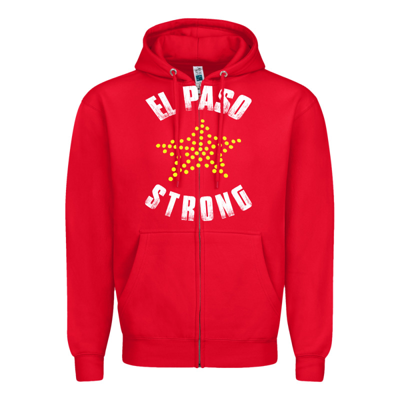 El Paso Strong Zipper Hoodie by artisFamous | Teevron