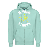Seafoam el paso strong Zipper Hoodie - artisFamous
