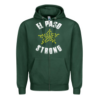 Sports Green el paso strong Zipper Hoodie - artisFamous