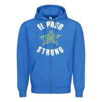 True Royal el paso strong Zipper Hoodie - artisFamous
