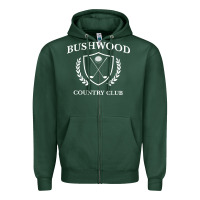 Sports Green bushwood country club Zipper Hoodie - artisFamous