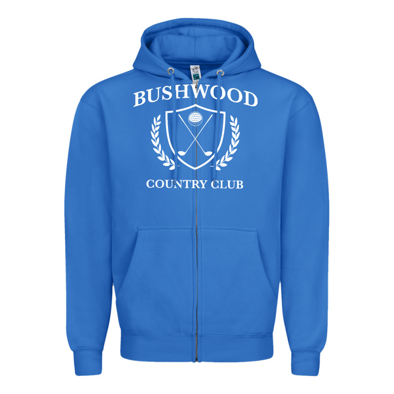 Bushwood Country Club Zipper Hoodie by artisFamous | Teevron