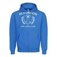 True Royal bushwood country club Zipper Hoodie - artisFamous