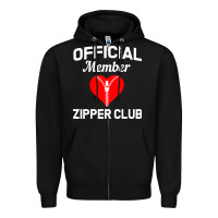 Black open heart surgery zipper club bypass get well recovery gift Zipper Hoodie - artisFamous