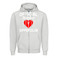 Dove Grey open heart surgery zipper club bypass get well recovery gift Zipper Hoodie - artisFamous