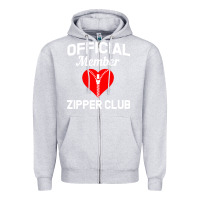 Heather Grey open heart surgery zipper club bypass get well recovery gift Zipper Hoodie - artisFamous