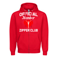 Red open heart surgery zipper club bypass get well recovery gift Zipper Hoodie - artisFamous