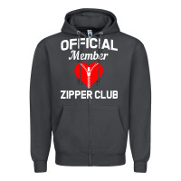 Smoke open heart surgery zipper club bypass get well recovery gift Zipper Hoodie - artisFamous