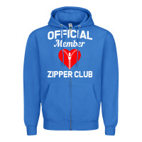 True Royal open heart surgery zipper club bypass get well recovery gift Zipper Hoodie - artisFamous