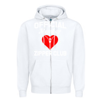 White open heart surgery zipper club bypass get well recovery gift Zipper Hoodie - artisFamous