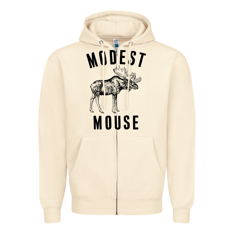 Modest Mouse Zipper Hoodie by artisFamous | Teevron