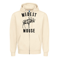 Sandshell modest mouse Zipper Hoodie - artisFamous