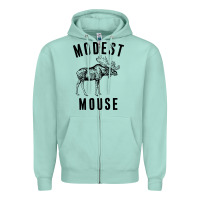 Seafoam modest mouse Zipper Hoodie - artisFamous