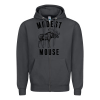 Smoke modest mouse Zipper Hoodie - artisFamous