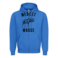 True Royal modest mouse Zipper Hoodie - artisFamous