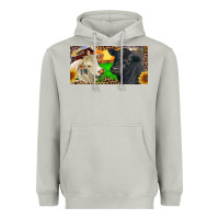 Moon Dust Charolais Bull And Black Angus Bull With Farm Heavyweight Hoodie - RanaPortraitStore