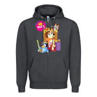 Smoke bluey mom dad funny queen for family lover t shirt Zipper Hoodie - artisFamous