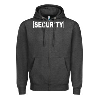Charcoal Heather security Zipper Hoodie - artisFamous