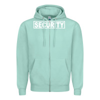Seafoam security Zipper Hoodie - artisFamous