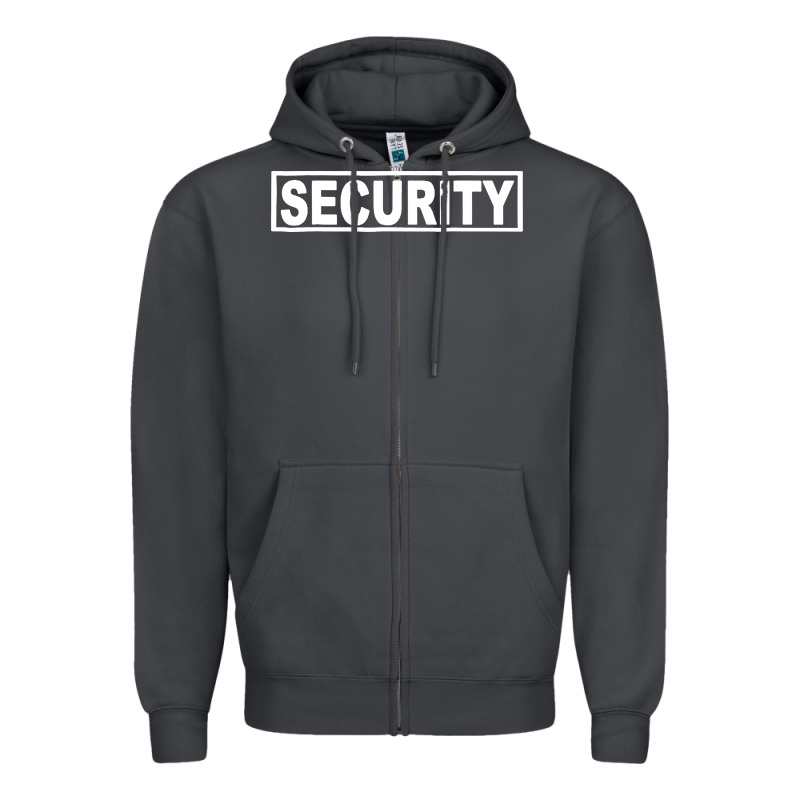 Security Zipper Hoodie by artisFamous | Teevron