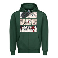 Sports Green special price for printed anime tops Zipper Hoodie - artisFamous