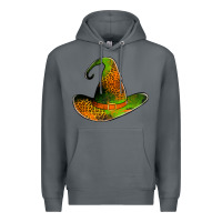 Rock leopard witch hat Premium Hoodie - Jasminsmagicworld