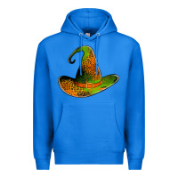 True Royal leopard witch hat Premium Hoodie - Jasminsmagicworld