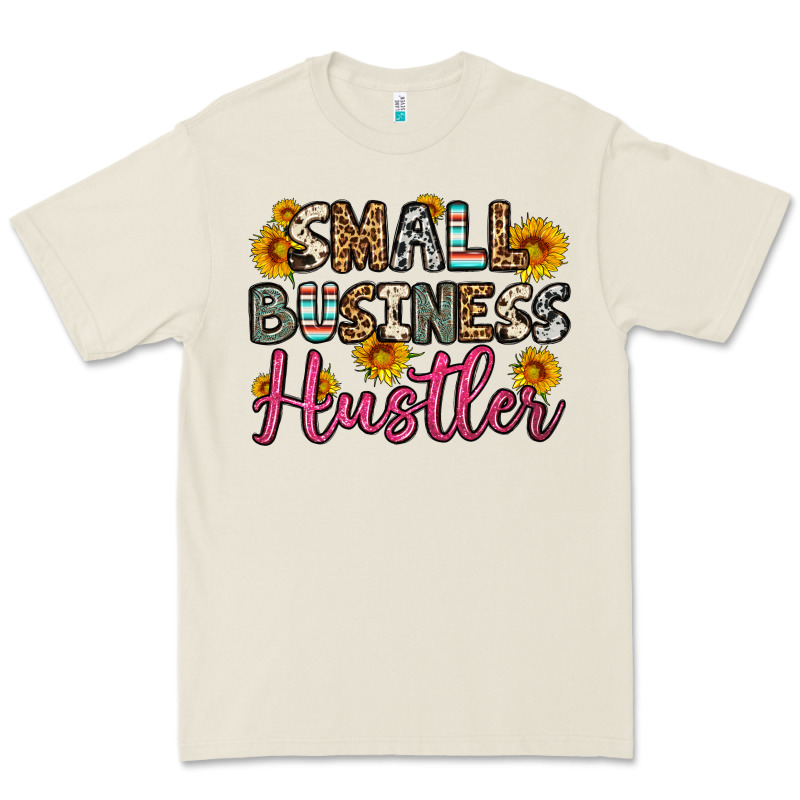 Small Business Hustler Premium Tee by OliviaCreatesArt | Teevron